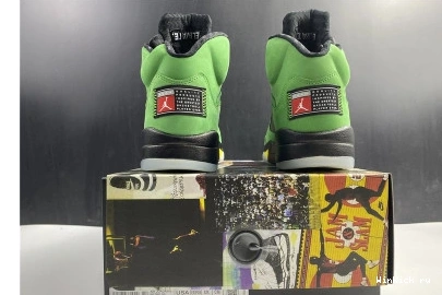 “Oregon” Air Jordan 5 1112